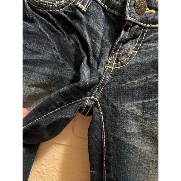 BKE Stella Stretch Bootcut Jeans Woman’s Size 23 - Picture 4 of 13